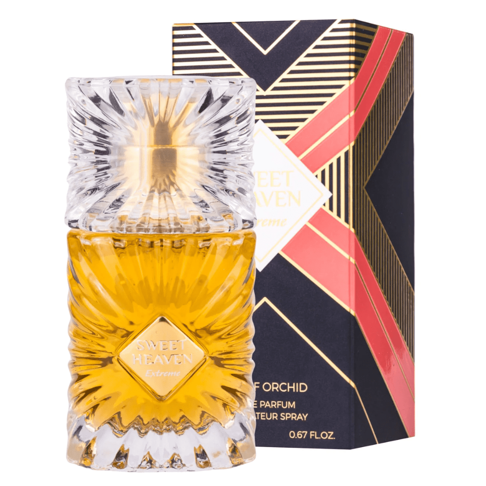Gulf Orchid Sweet Heaven Extreme Eau de Parfum Unisex Fragrance Spray (20ml)