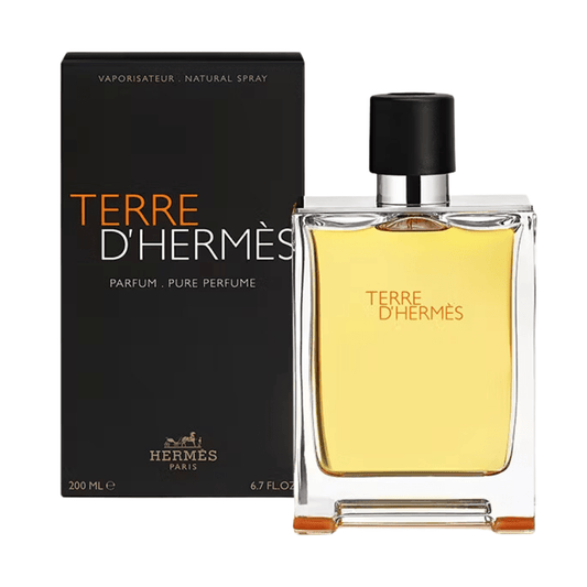 Hermes Terre d'Hermes Pure Perfume Parfum Men's Aftershave Spray (200ml)