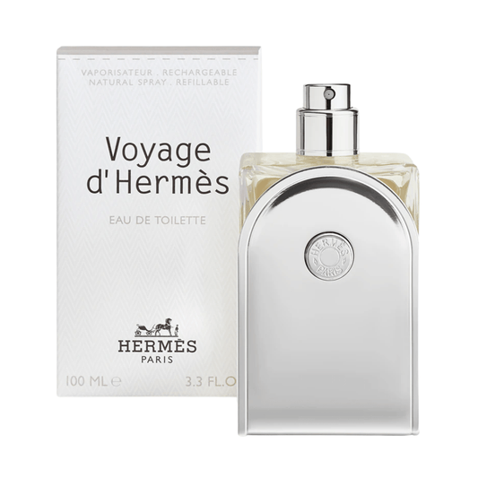 Hermes Voyage D'Hermes Eau De Toilette Unisex Refillable Fragrance Spray (35ml, 100ml)