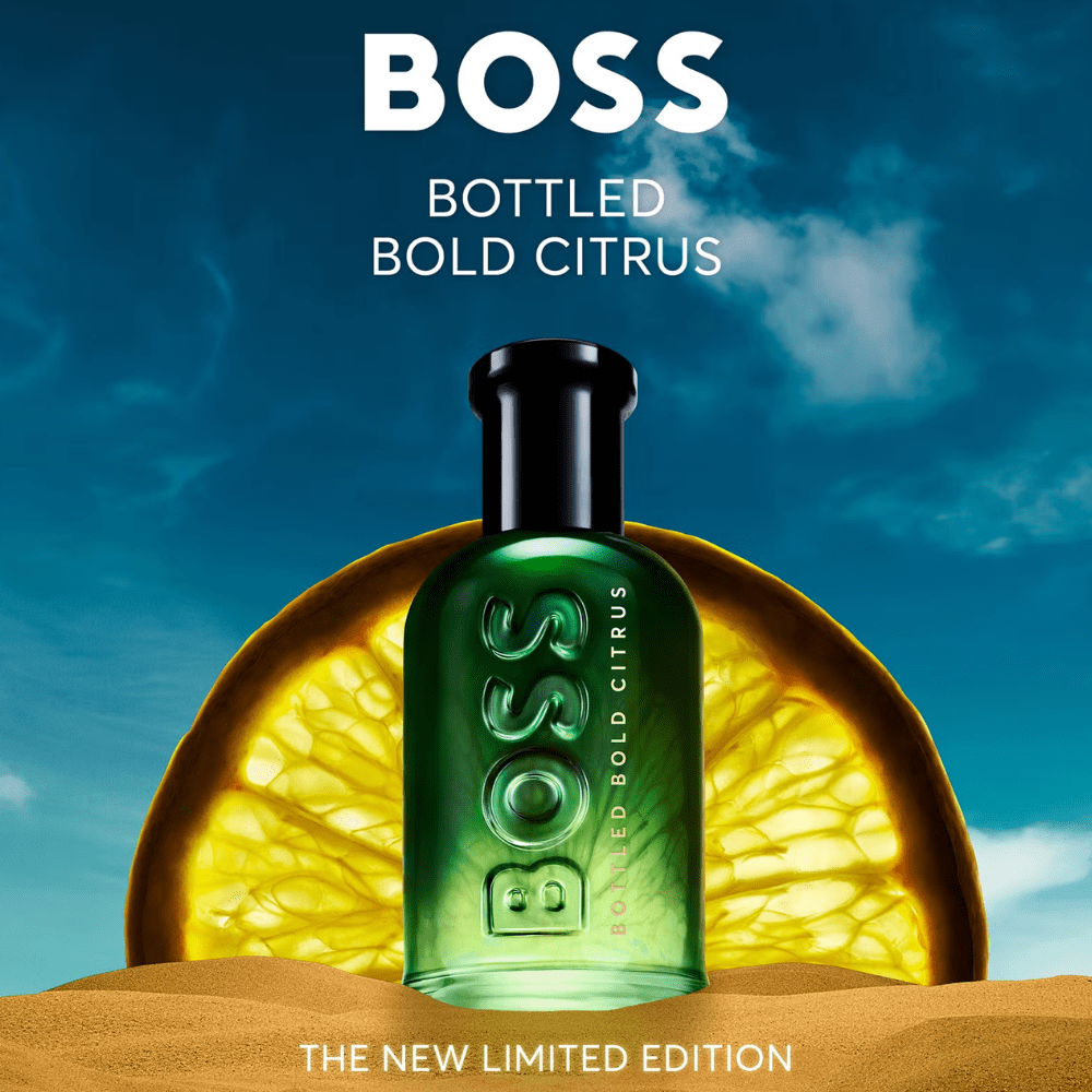 Hugo Boss Bottled Bold Citrus Eau de Parfum Men's Aftershave Spray (50ml, 100ml)