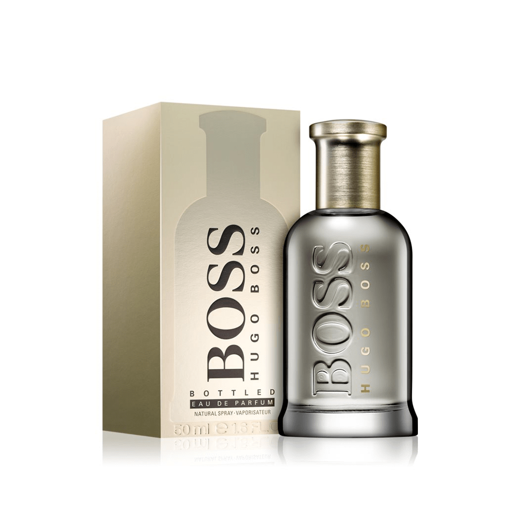 Hugo Boss Bottled Eau de Parfum Men's Aftershave Spray (50ml, 100ml)