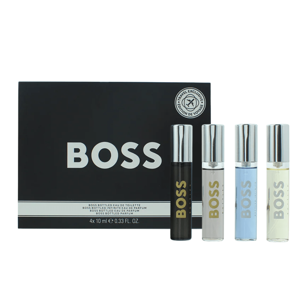 Hugo Boss Bottled Men's Miniatures Gift Set (4 x 10ml)