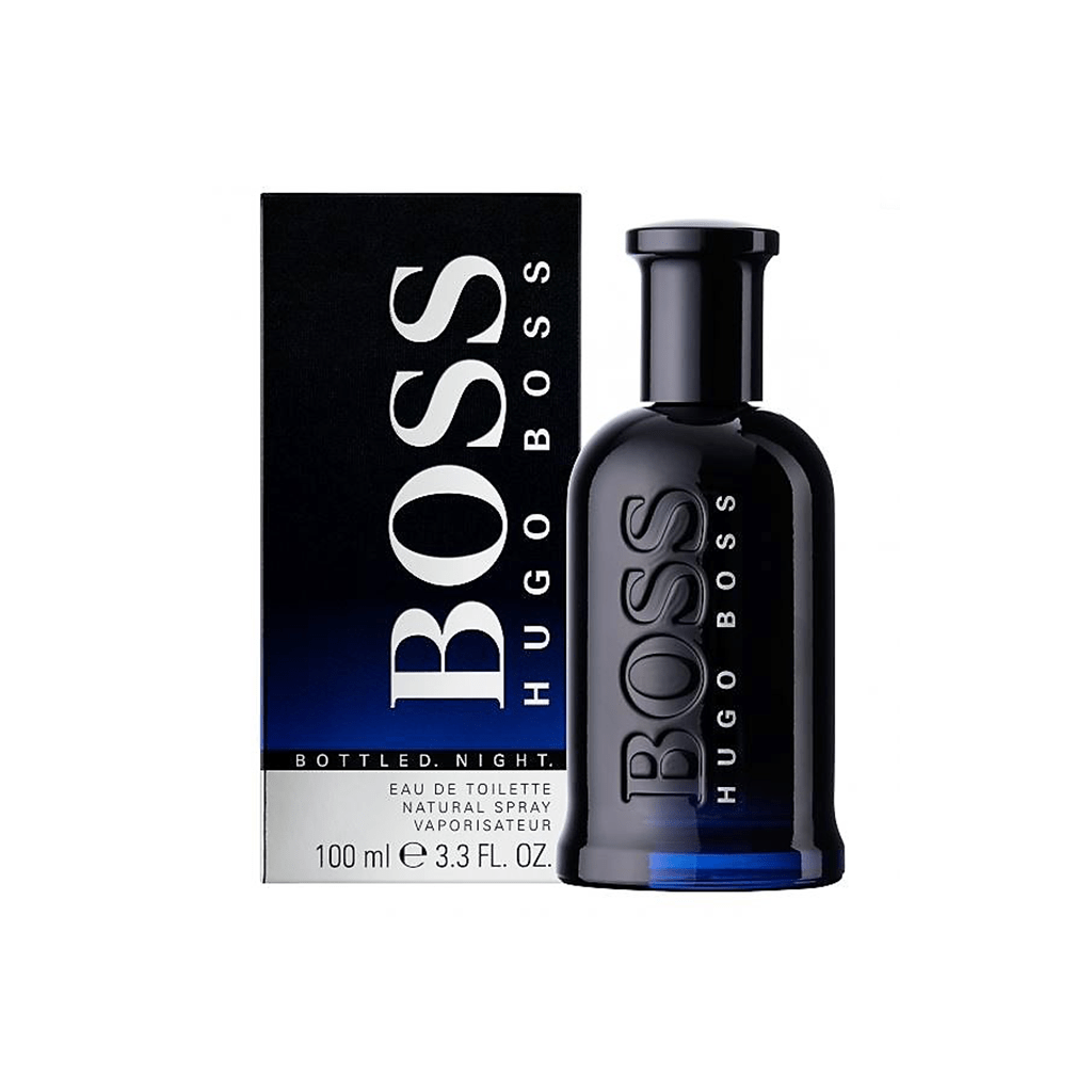 Hugo Boss Bottled Night Eau de Toilette Men's Aftershave Spray (30ml, 50ml, 100ml, 200ml)