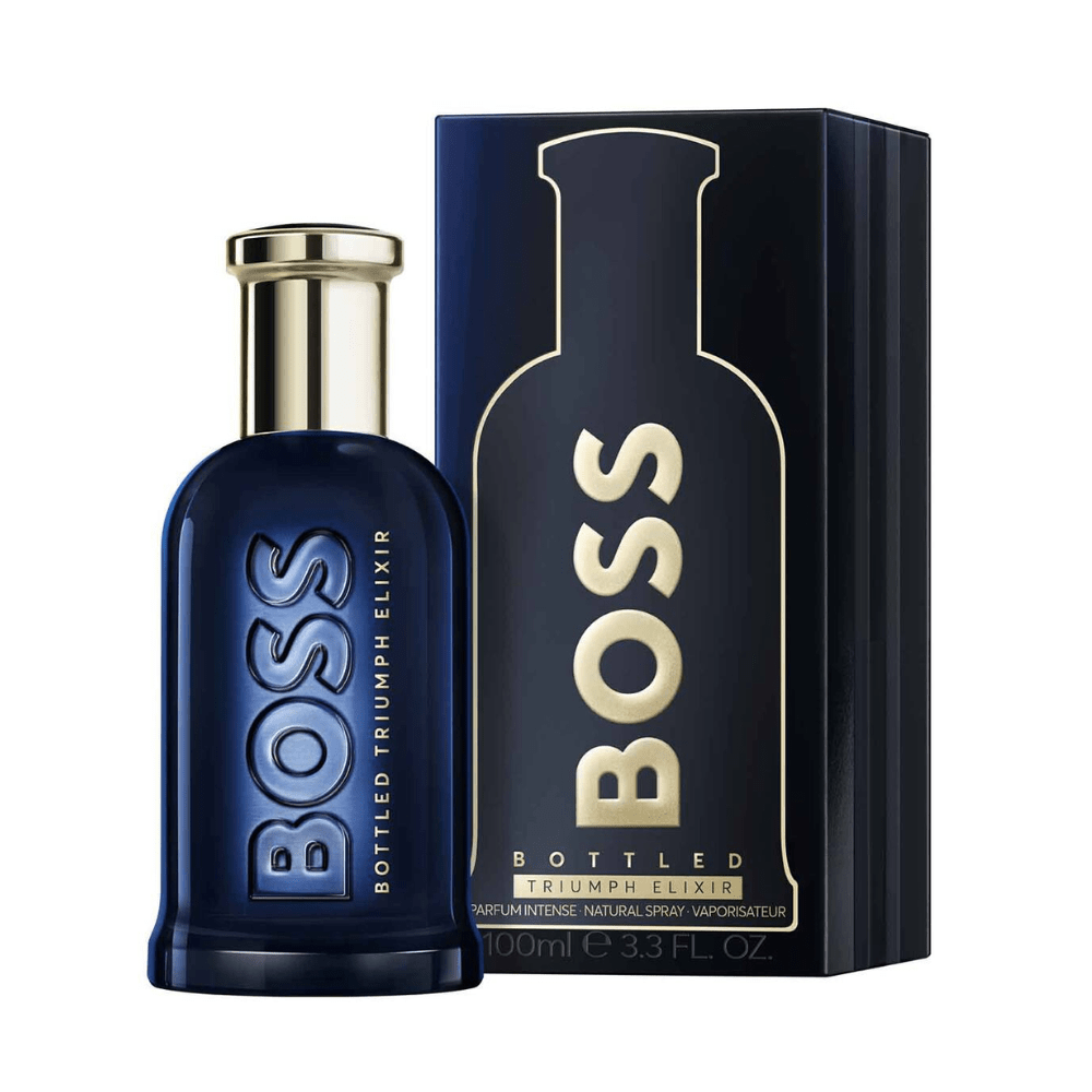 Hugo Boss Bottled Triumph Elixir Intense Parfum Men's Aftershave Spray (50ml)