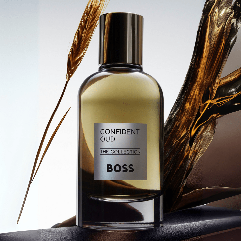 Hugo Boss The Collection Confident Oud Eau de Parfum Men's Aftershave Spray (100ml)