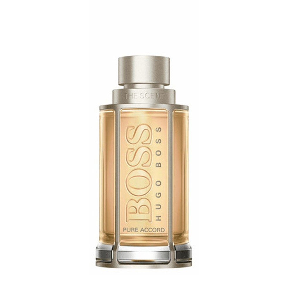Hugo Boss The Scent Pure Accord for Him Eau de Toilette Men's Aftershave Spray (50ml, 100ml)
