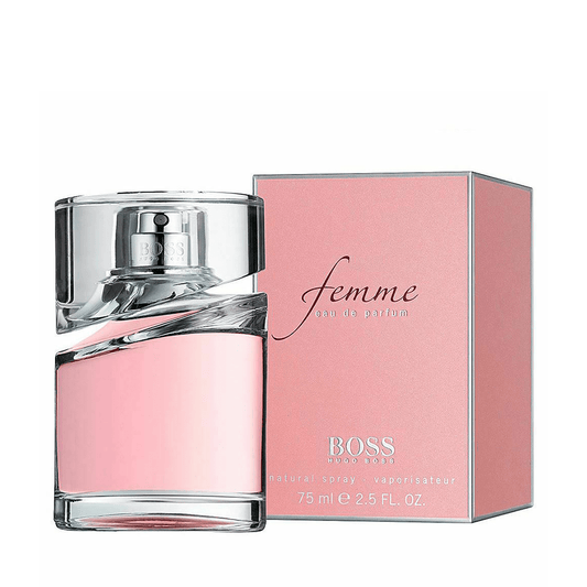 Hugo Boss Femme Eau de Parfum Women's Perfume Spray (30ml, 50ml, 75ml)