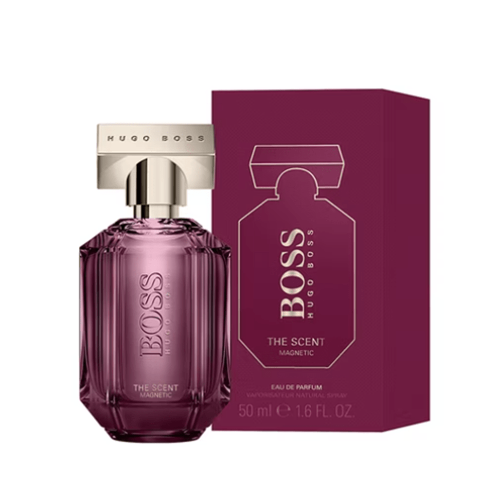 Hugo Boss The Scent Magnetic for Her Eau de Parfum Women's Perfume Spray (30ml, 50ml)