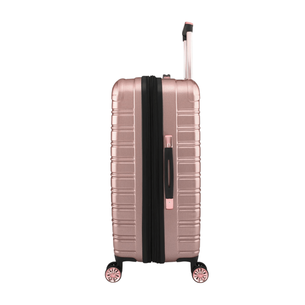 iFLY Fibertech Premium Hard Shell Travel Suitcase Large (Rose Gold)