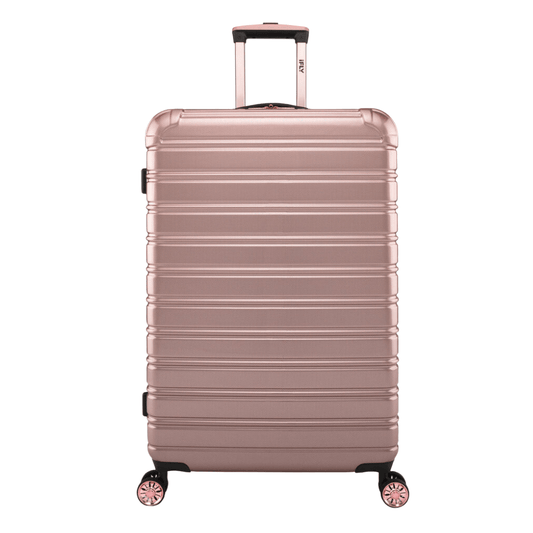 iFLY Fibertech Premium Hard Shell Travel Suitcase Large (Rose Gold)