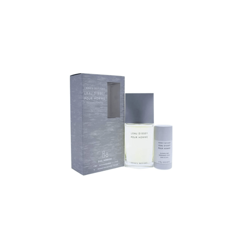 Issey Miyake L'Eau d'Issey Pour Homme Eau de Toilette Gift Set (75ml) with Deodorant Stick