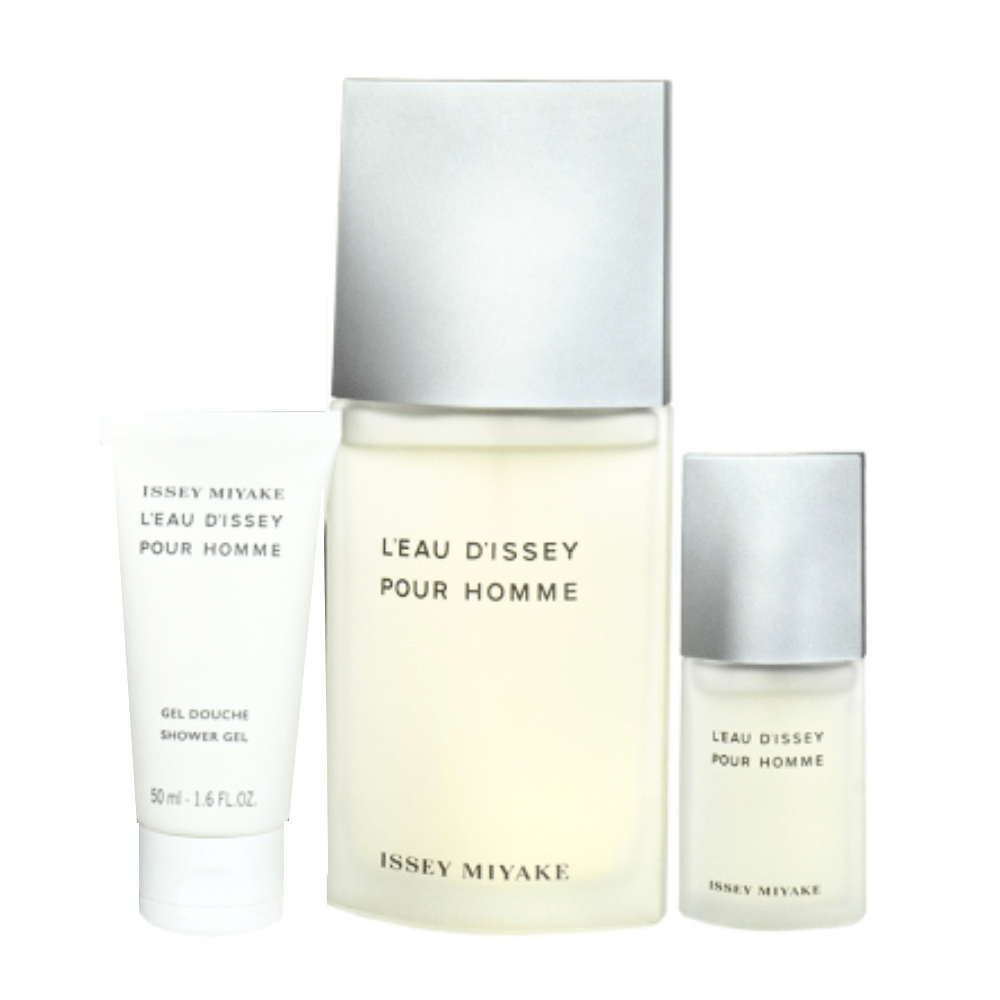 Issey Miyake L'Eau D'Issey Pour Homme Eau de Toilette Men's Aftershave Gift Set