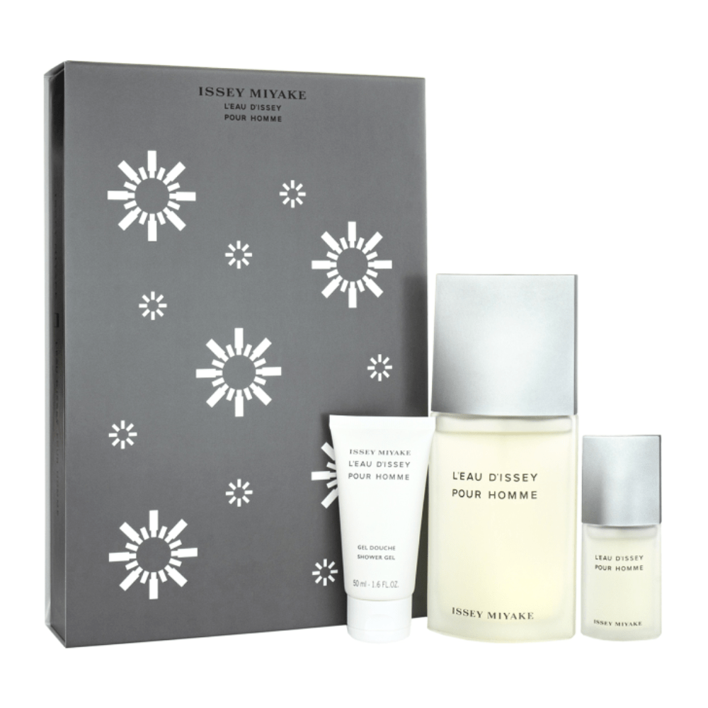 Issey Miyake L'Eau D'Issey Pour Homme Eau de Toilette Men's Aftershave Gift Set