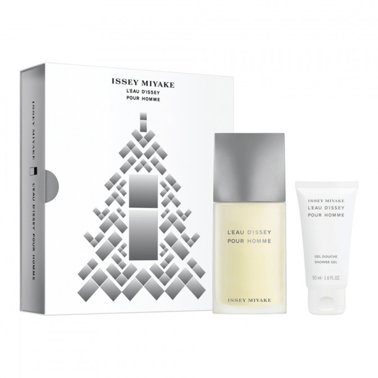 Issey Miyake L'eau D'Issey Pour Homme Men's Gift Set (75ML EDT + 50ML Shower Gel)
