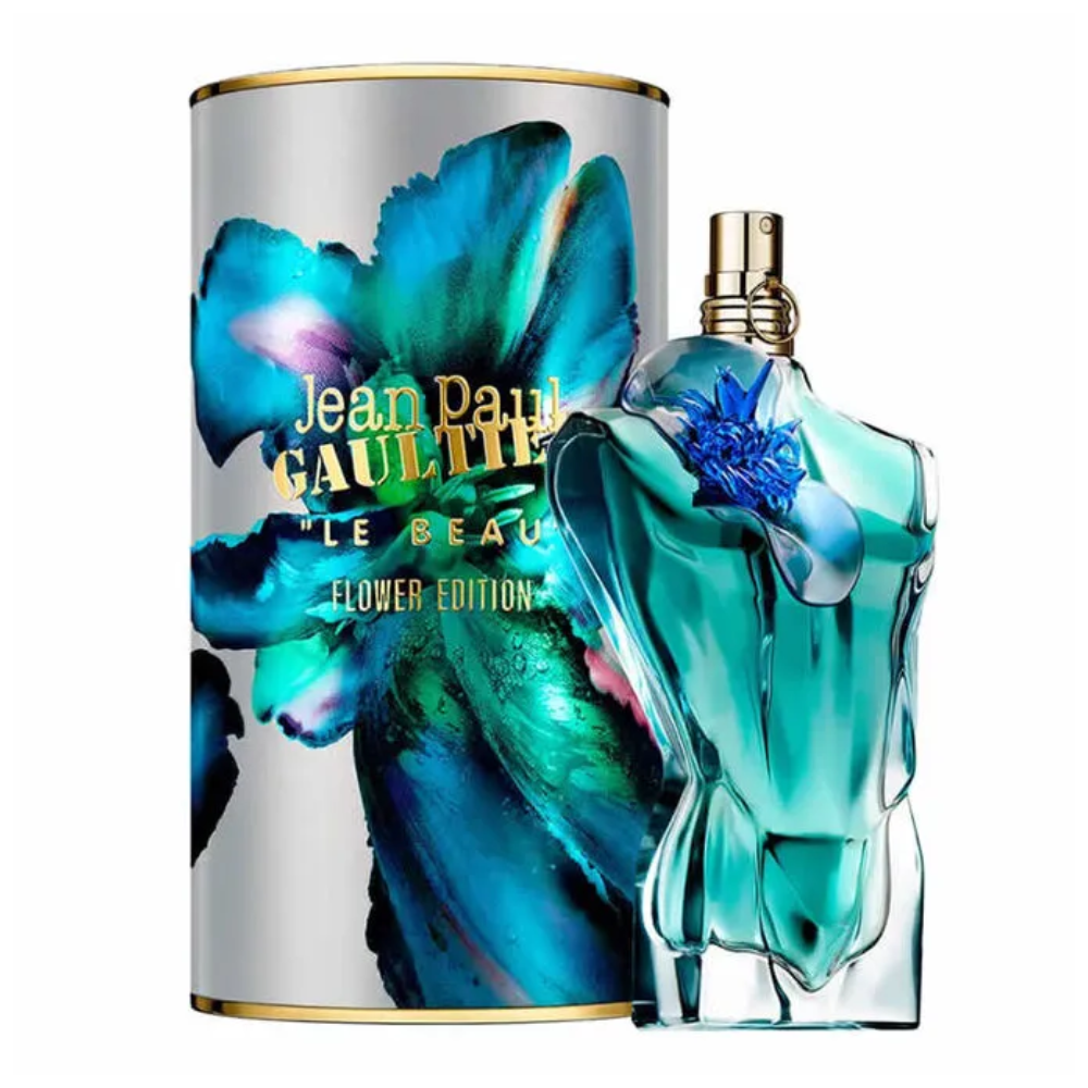 Jean Paul Gaultier Le Beau Flower Limited Edition Eau de Parfum Men's Aftershave Spray (125ml)
