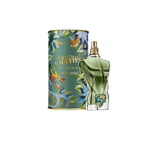 Jean Paul Gaultier Le Beau Paradise Garden Eau de Parfum Men's Aftershave Spray (75ml, 125ml)