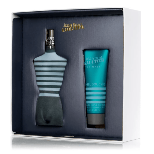 Jean Paul Gaultier Le Male Eau de Toilette Men's Gift Set Spray (125ml) with Shower Gel