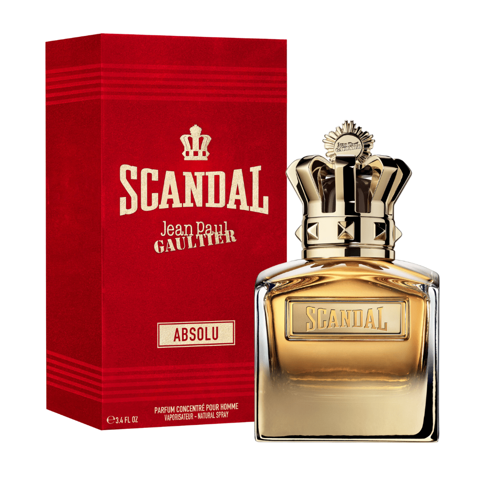 Jean Paul Gaultier Scandal Pour Homme Absolu Parfum Men's Aftershave Spray (100ml, 150ml)
