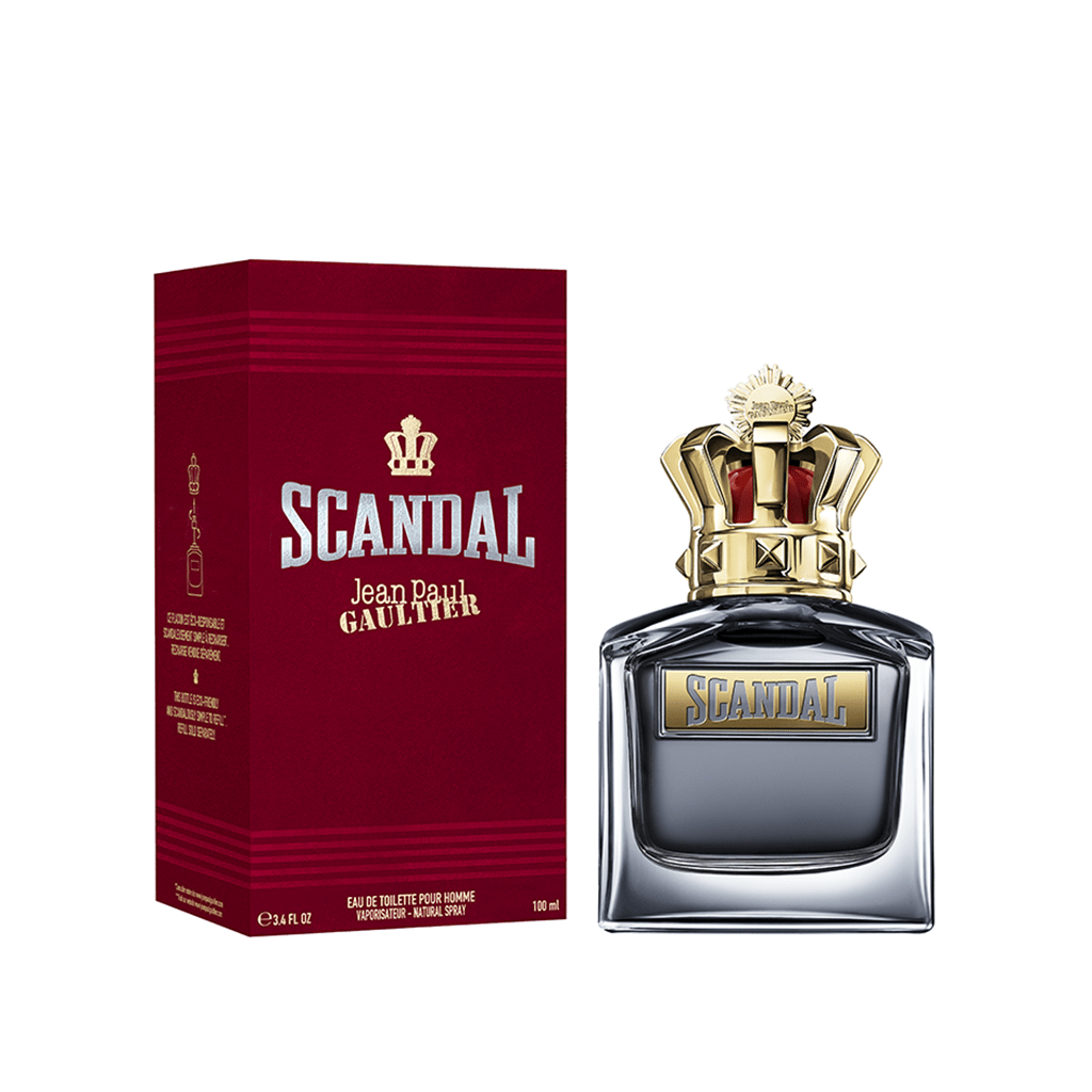 Jean Paul Gaultier Scandal Pour Homme Eau de Toilette Men's Aftershave Spray (50ml, 100ml, 150ml)