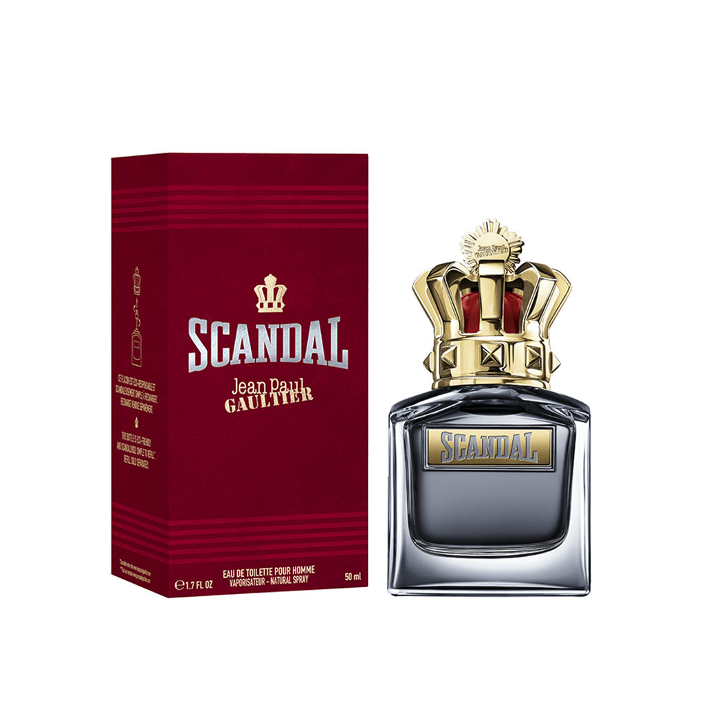 Jean Paul Gaultier Scandal Pour Homme Eau de Toilette Men's Aftershave Spray (50ml, 100ml, 150ml)
