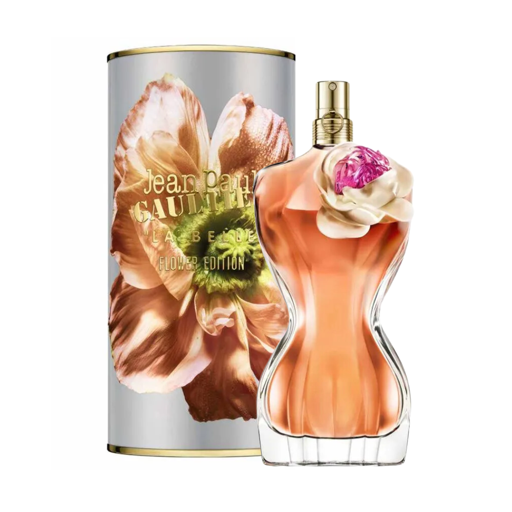 Jean Paul Gaultier La Belle Flower Limited Edition Eau de Parfum Women's Perfume Spray (100ml)