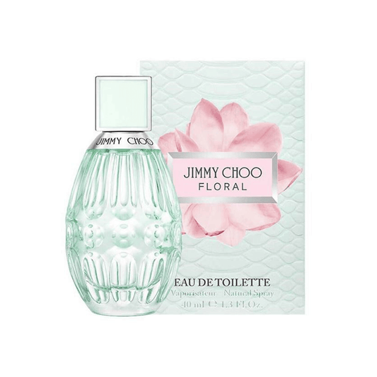 Jimmy Choo Floral Eau de Toilette Women's Perfume Spray (40ml, 60ml, 90ml)