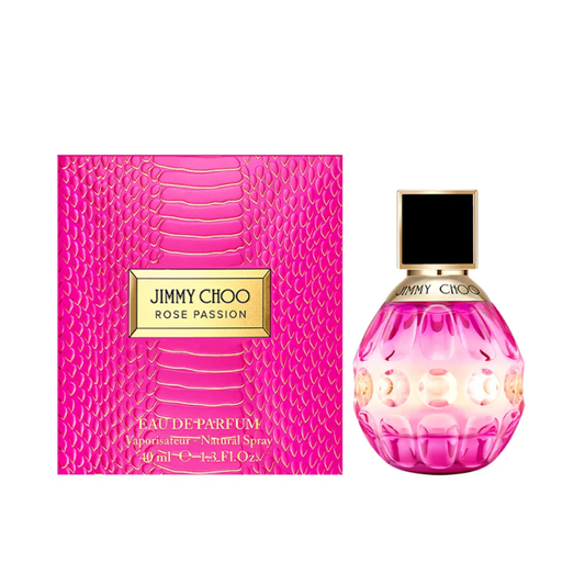Jimmy Choo Rose Passion Eau de Parfum Women's Perfume Spray (4.5ml, 40ml, 60ml, 100ml)