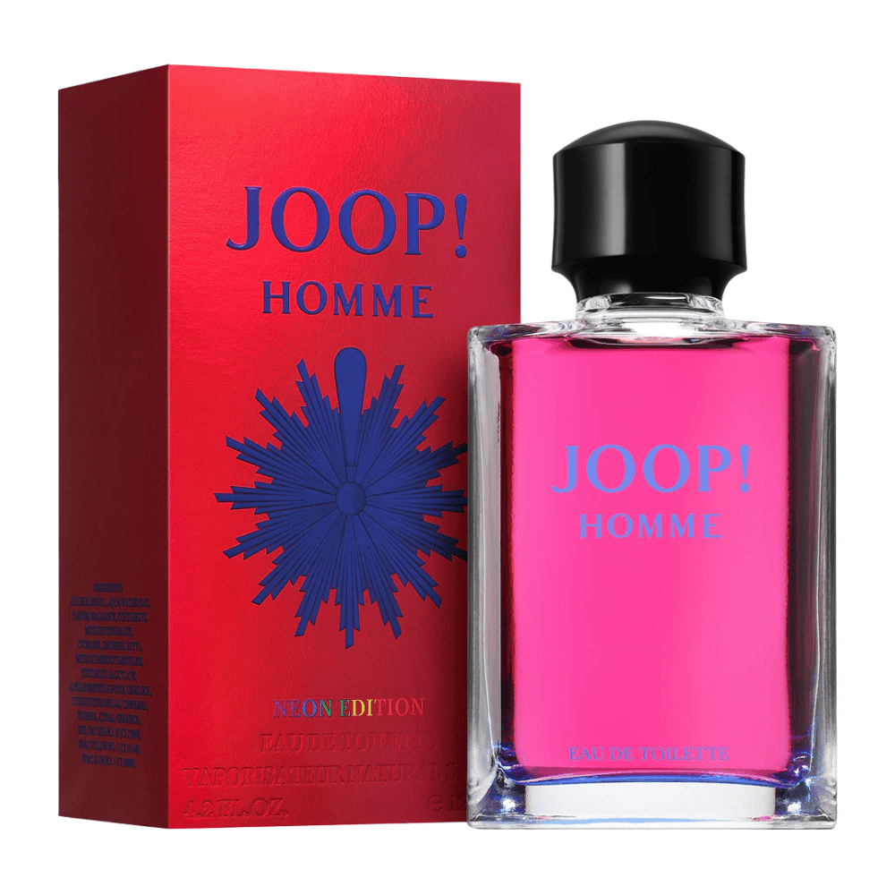 Joop! Homme Neon Limited Edition Eau de Toilette Men's Aftershave Spray (75ml, 125ml)