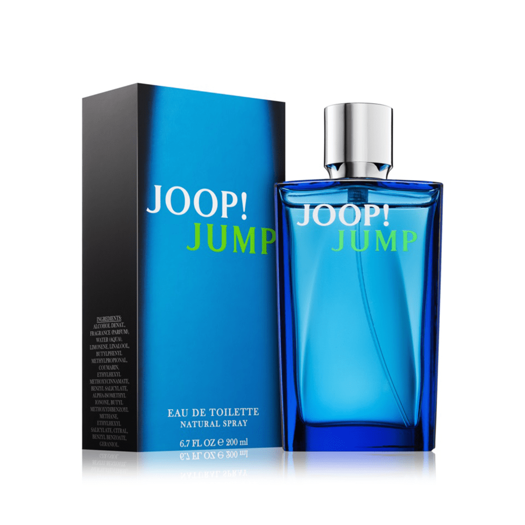 Joop! Jump Eau de Toilette Men's Aftershave Spray (100ml, 200ml)