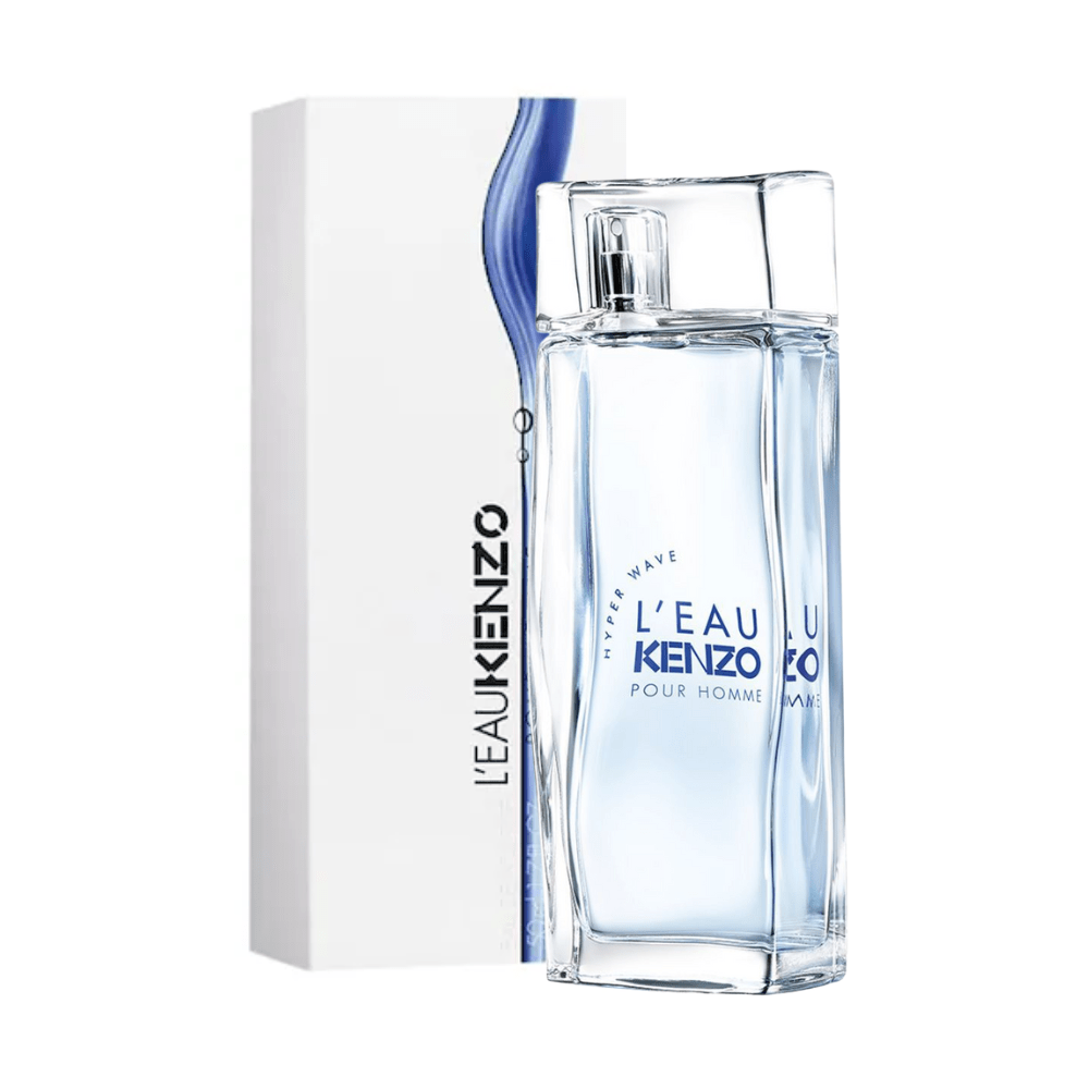 Kenzo L'Eau Kenzo Pour Homme Hyper Wave Eau de Toilette Men's Aftershave Spray (100ml)