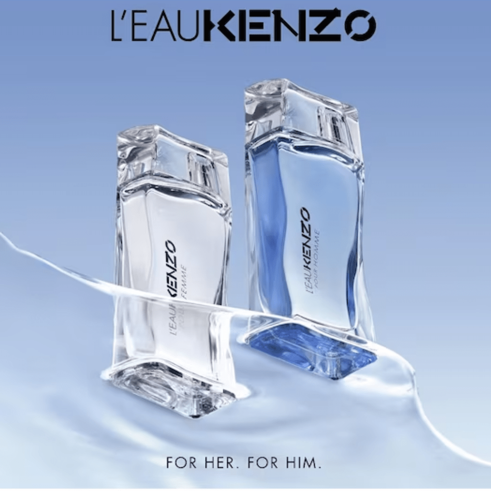 Kenzo L'Eau Kenzo Pour Homme Hyper Wave Eau de Toilette Men's Aftershave Spray (100ml)