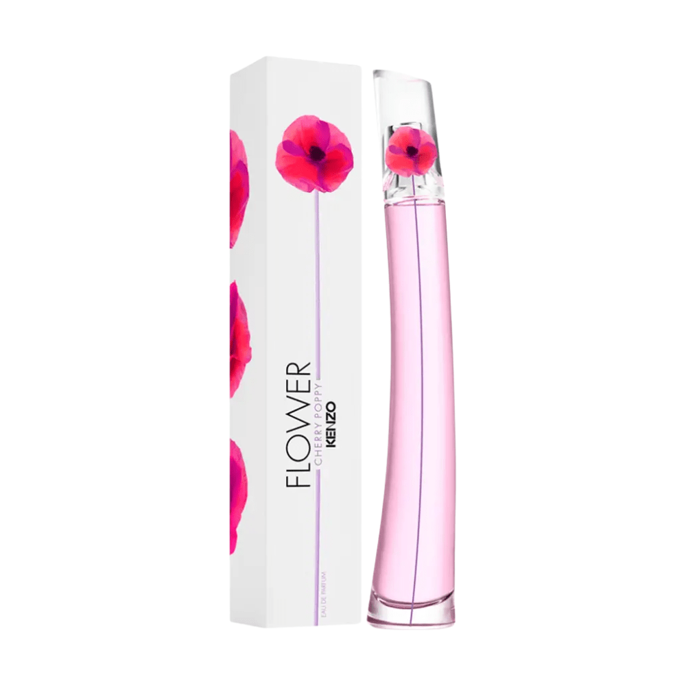 Kenzo Flower Cherry Poppy Eau de Parfum Women's Perfume Spray (30ml, 50ml, 100ml)