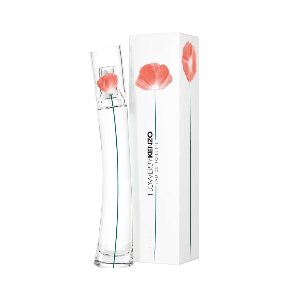 Kenzo Flower Eau de Toilette Women's Perfume Spray (30ml, 50ml, 100ml)