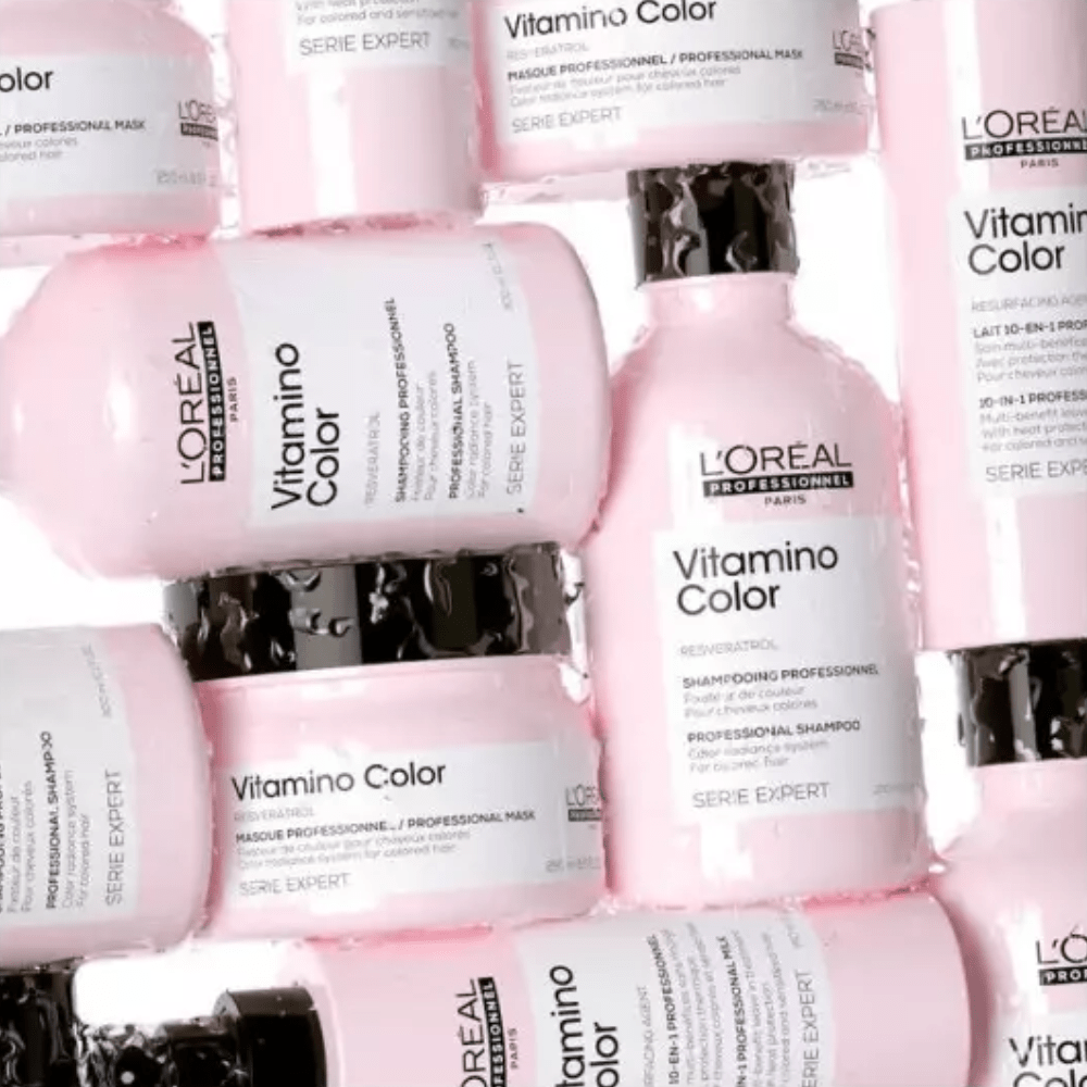 L'Oreal Professionnel Serie Expert Vitamino Color 2pc Set