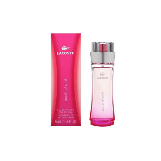 Lacoste Touch of Pink Eau de Toilette Women's Perfume Spray (30ml, 50ml, 90ml)