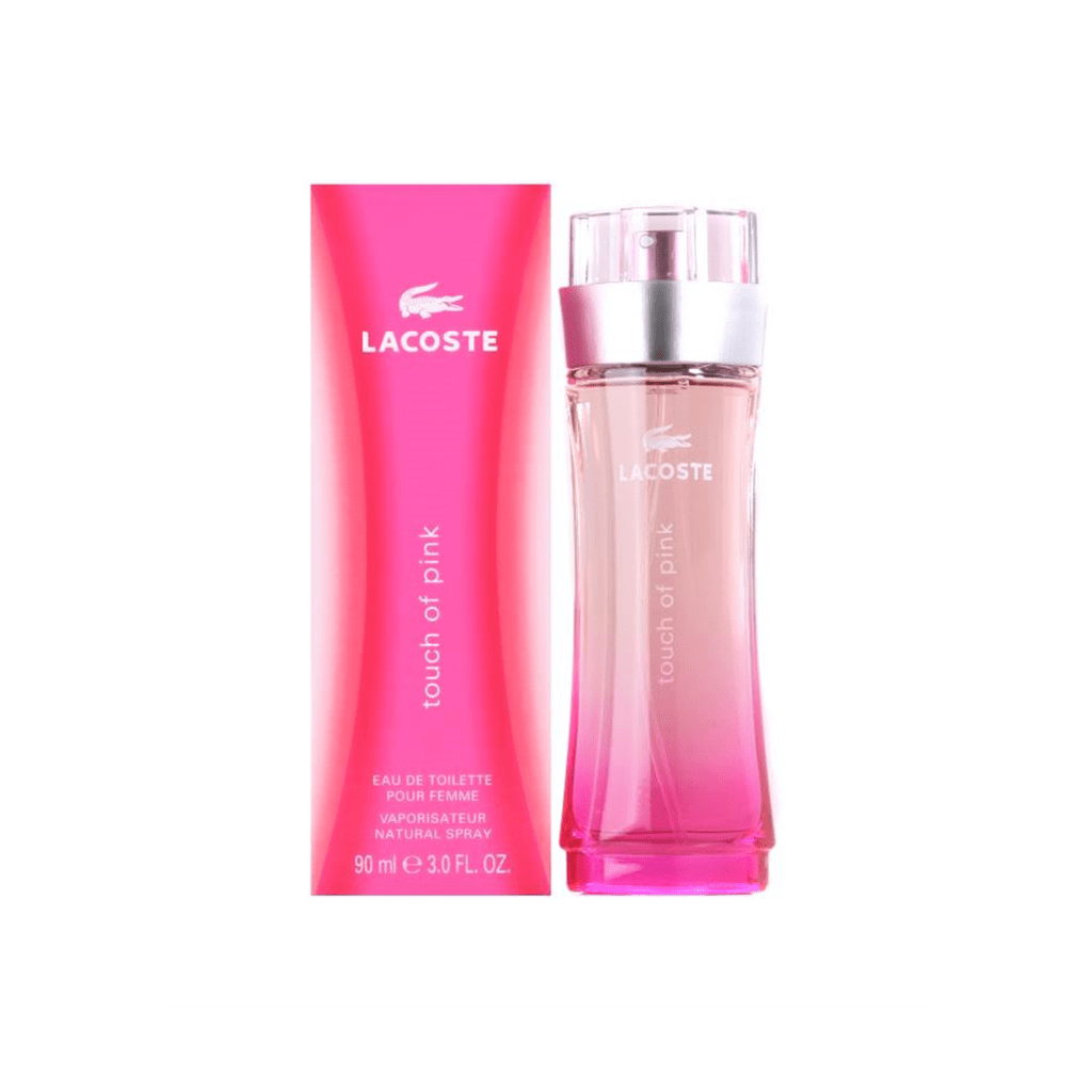 Lacoste Touch of Pink Eau de Toilette Women's Perfume Spray (30ml, 50ml, 90ml)