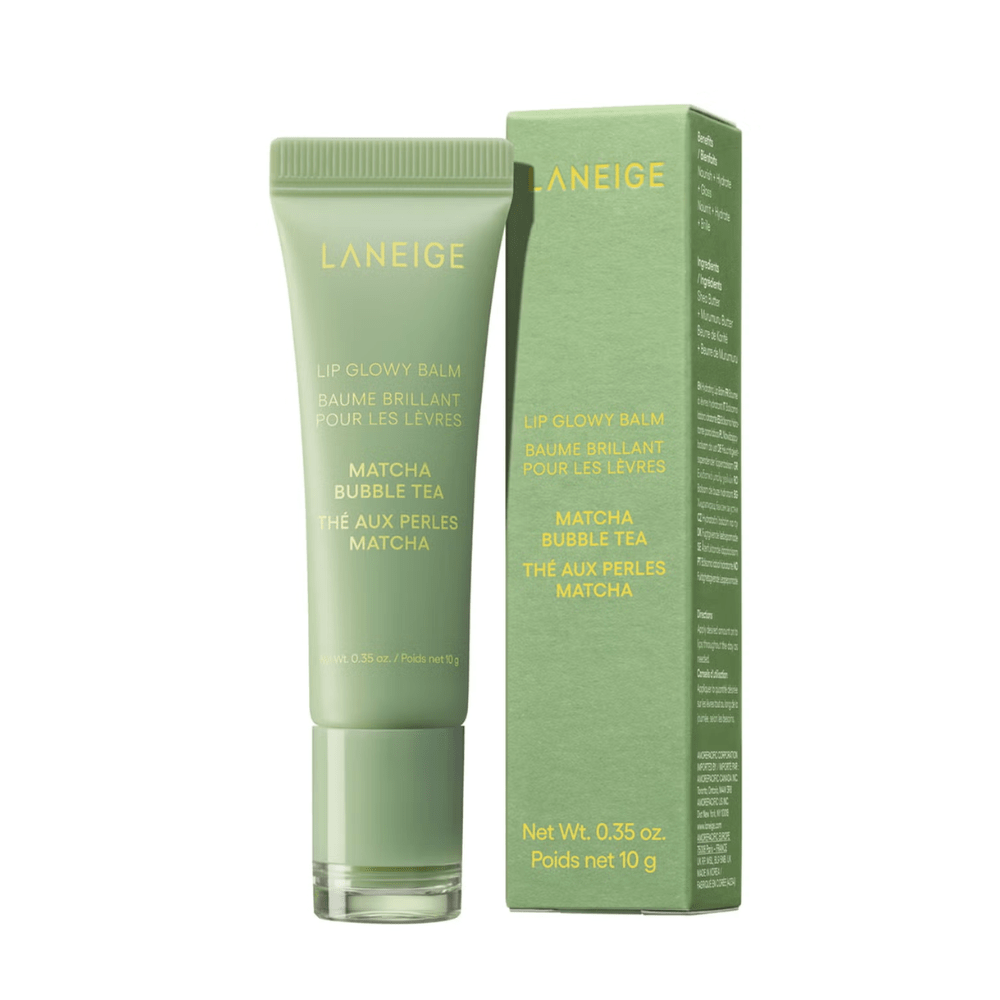 Laneige Lip Glowy Balm Matcha Bubble Tea (10g)
