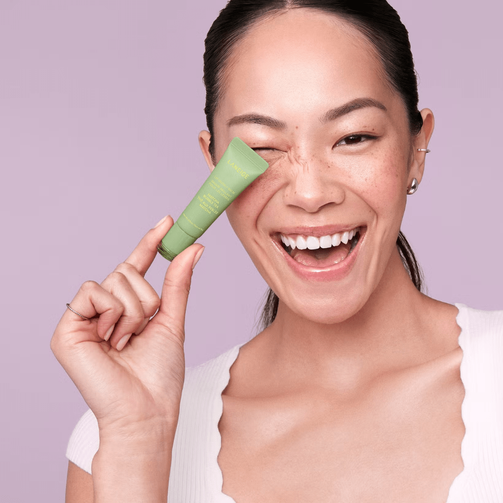Laneige Lip Glowy Balm Matcha Bubble Tea (10g)