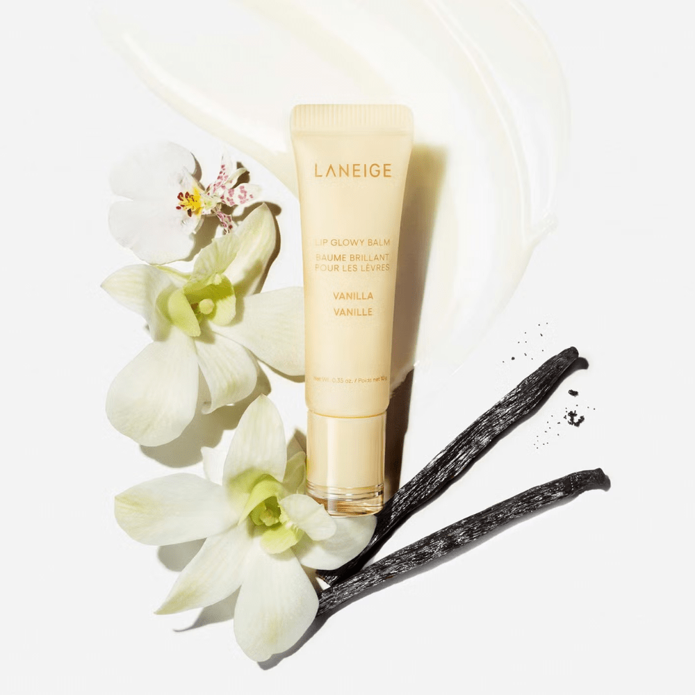 Laneige Lip Glowy Balm Vanilla (10g)
