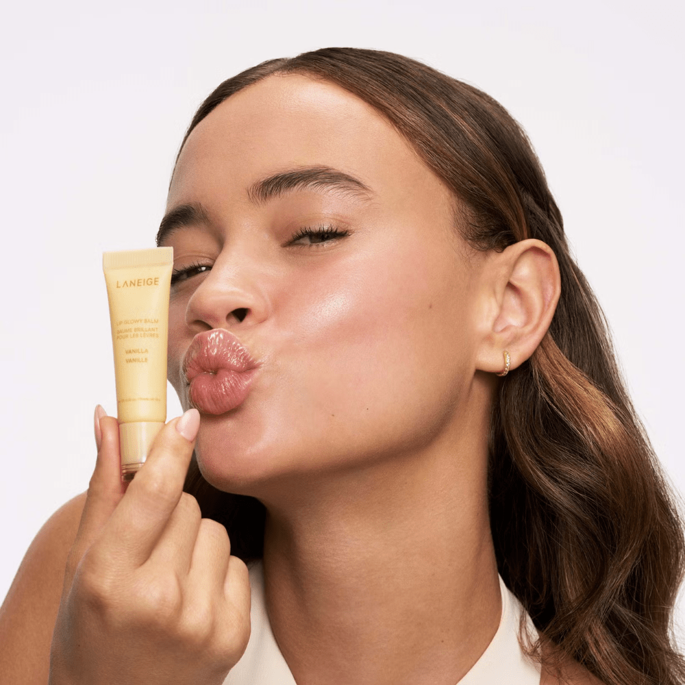 Laneige Lip Glowy Balm Vanilla (10g)