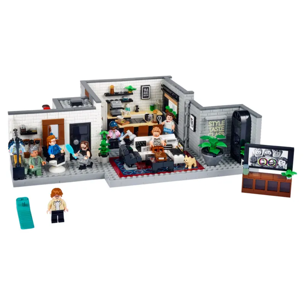 LEGO Icons Creator Queer Eye The Loft Fab5 (10291)