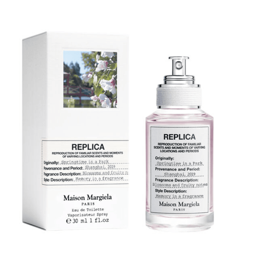 Maison Margiela Springtime in A Park Eau de Toilette Unisex Perfume Spray (30ml, 100ml)