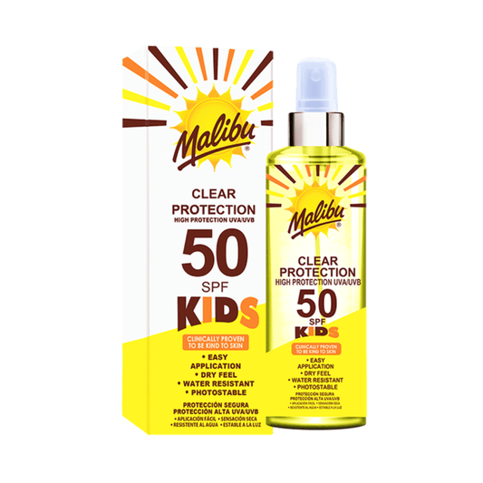 Malibu Kids Clear Protection Spray (250ml) (SPF50)