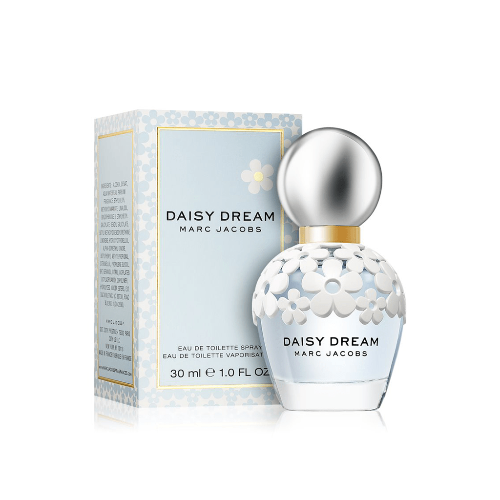 Marc Jacobs Daisy Dream Eau de Toilette Women's Perfume Spray (30ml, 50ml, 100ml)