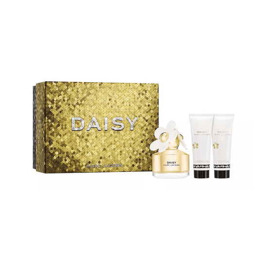 Marc Jacobs Daisy Eau de Toilette Women's Gift Set Spray (50ml) with Shower Gel & Body Lotion