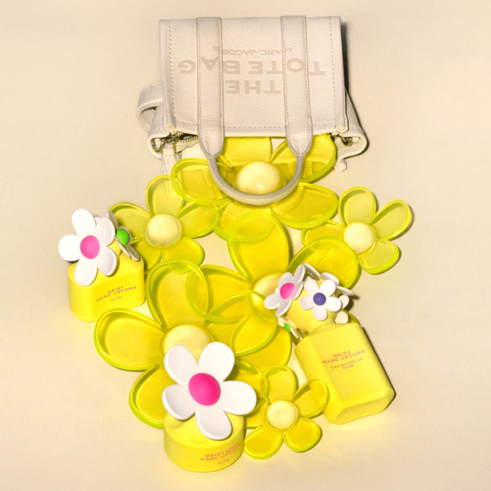 Marc Jacobs Daisy Love Glow Eau de Toilette Women's Perfume Spray (50ml)