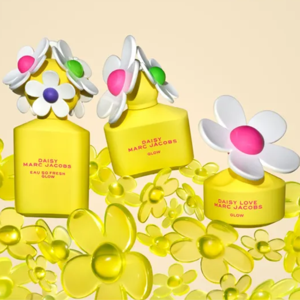 Marc Jacobs Daisy Love Glow Eau de Toilette Women's Perfume Spray (50ml)