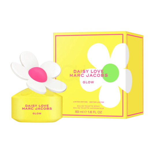Marc Jacobs Daisy Love Glow Eau de Toilette Women's Perfume Spray (50ml)
