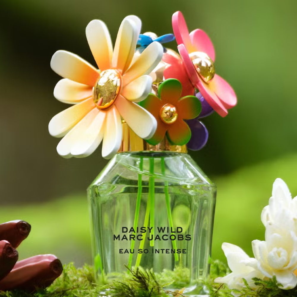 Marc Jacobs Daisy Wild Eau so Intense Eau de Parfum Women's Perfume Spray (50ml, 100ml)
