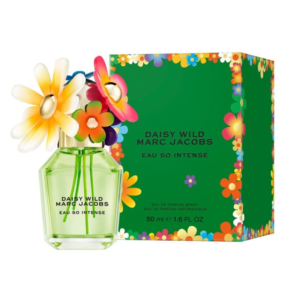 Marc Jacobs Daisy Wild Eau so Intense Eau de Parfum Women's Perfume Spray (50ml, 100ml)